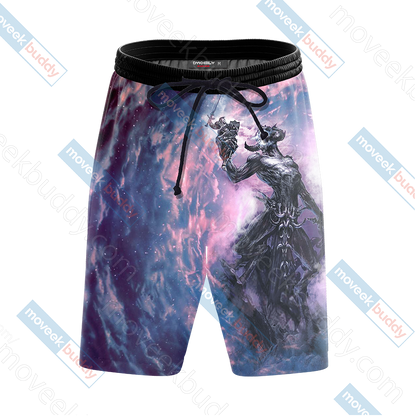 The Elder Scrolls V: Skyrim - Molag Bal Beach Shorts   