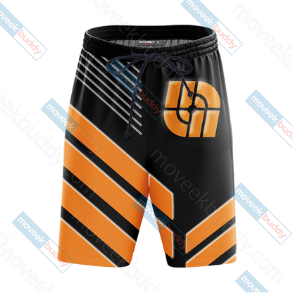 Battlefield 2142 European Union Beach Shorts   