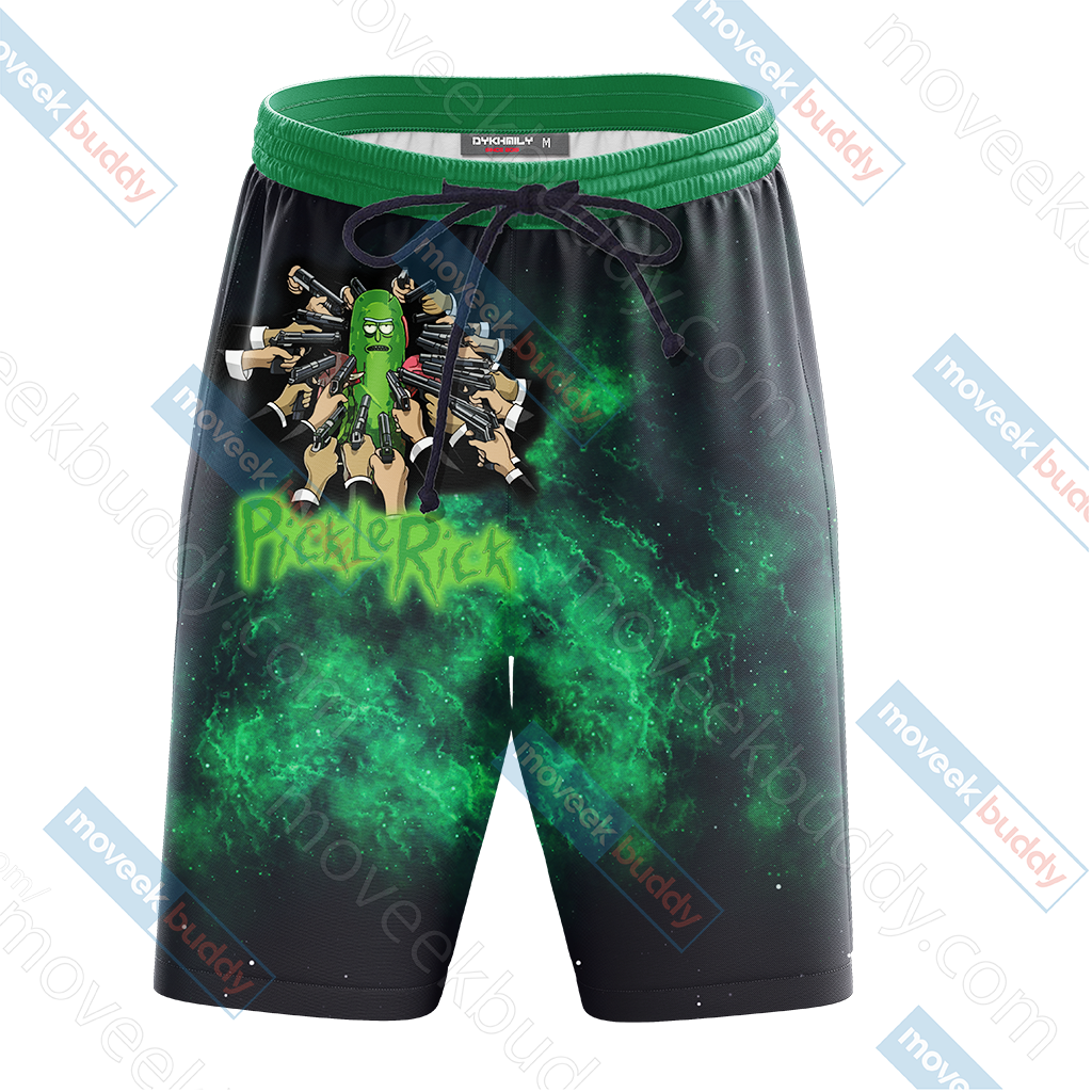 Rick and Morty New Beach Shorts   
