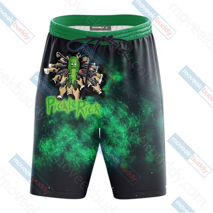 Rick and Morty New Beach Shorts   