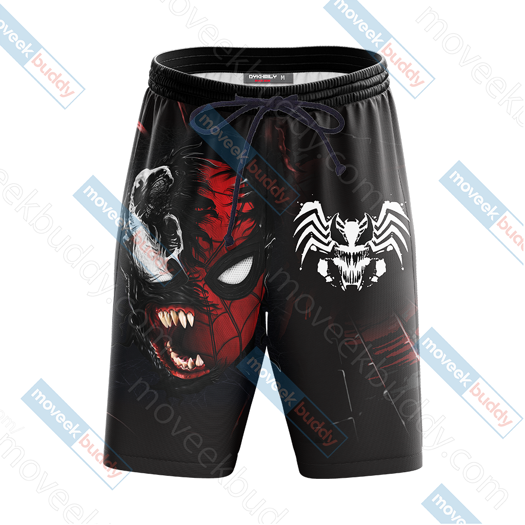 Spider-Man and Venom Unisex 3D T-shirt   