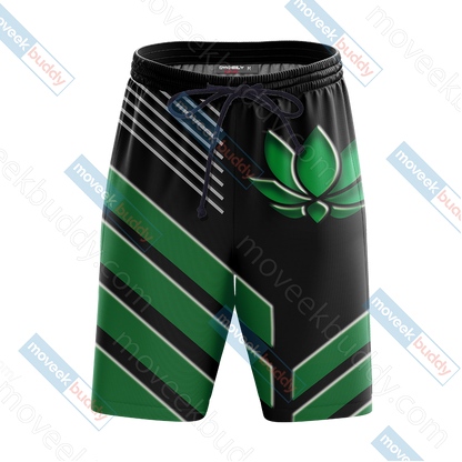 Battlefield 2142 Pan-Asian Coalition Beach Shorts   