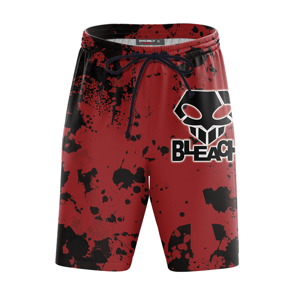 Bleach Symbol New Unisex 3D Beach Shorts   