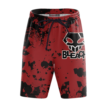 Bleach Symbol New Unisex 3D Beach Shorts   