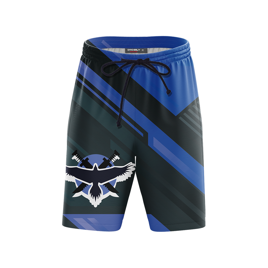 Halo - Blue Team New Beach Shorts   