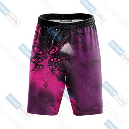 Fire Emblem - Grima Symbol 3D Beach Shorts   