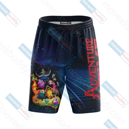 Adventure Time Beach Shorts   