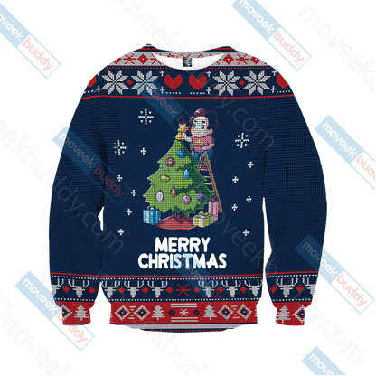 Steven Universe Knitting Style Unisex 3D Sweater   