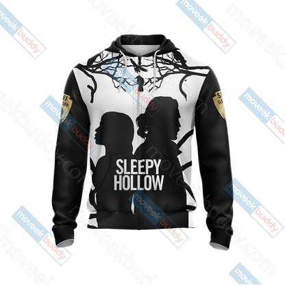 Sleepy Hollow (TV series) Unisex 3D T-shirt   