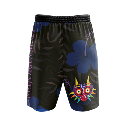 The legend of Zelda: Majora's Mask Beach Shorts   