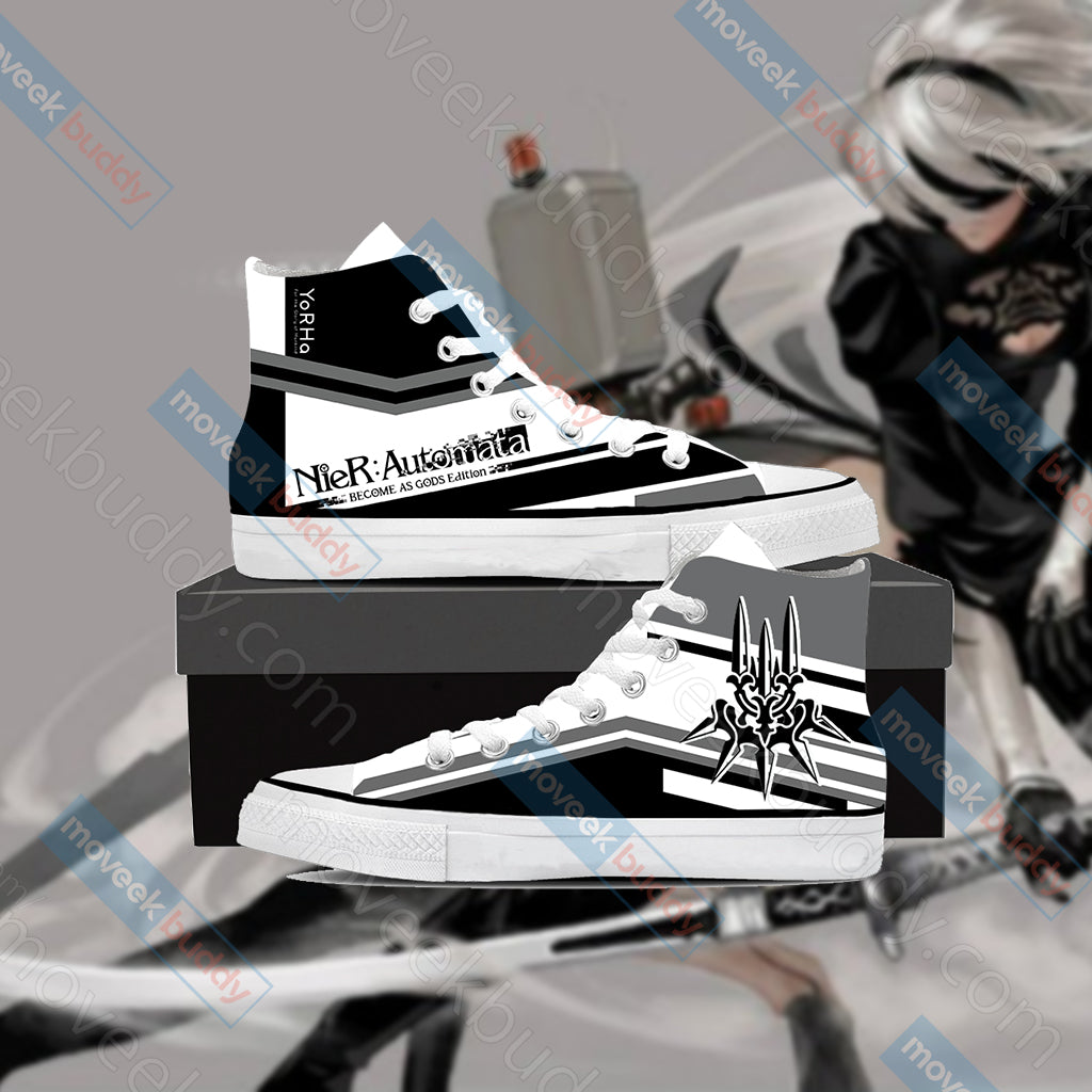Nier Automata High Top Shoes SIZE 29
