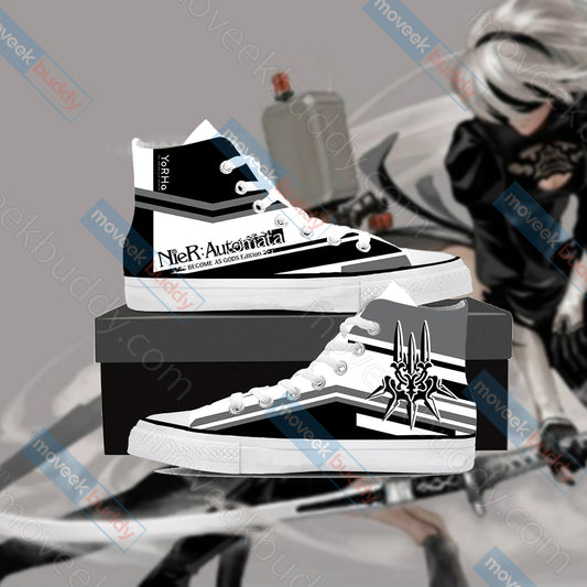 Nier Automata High Top Shoes SIZE 29