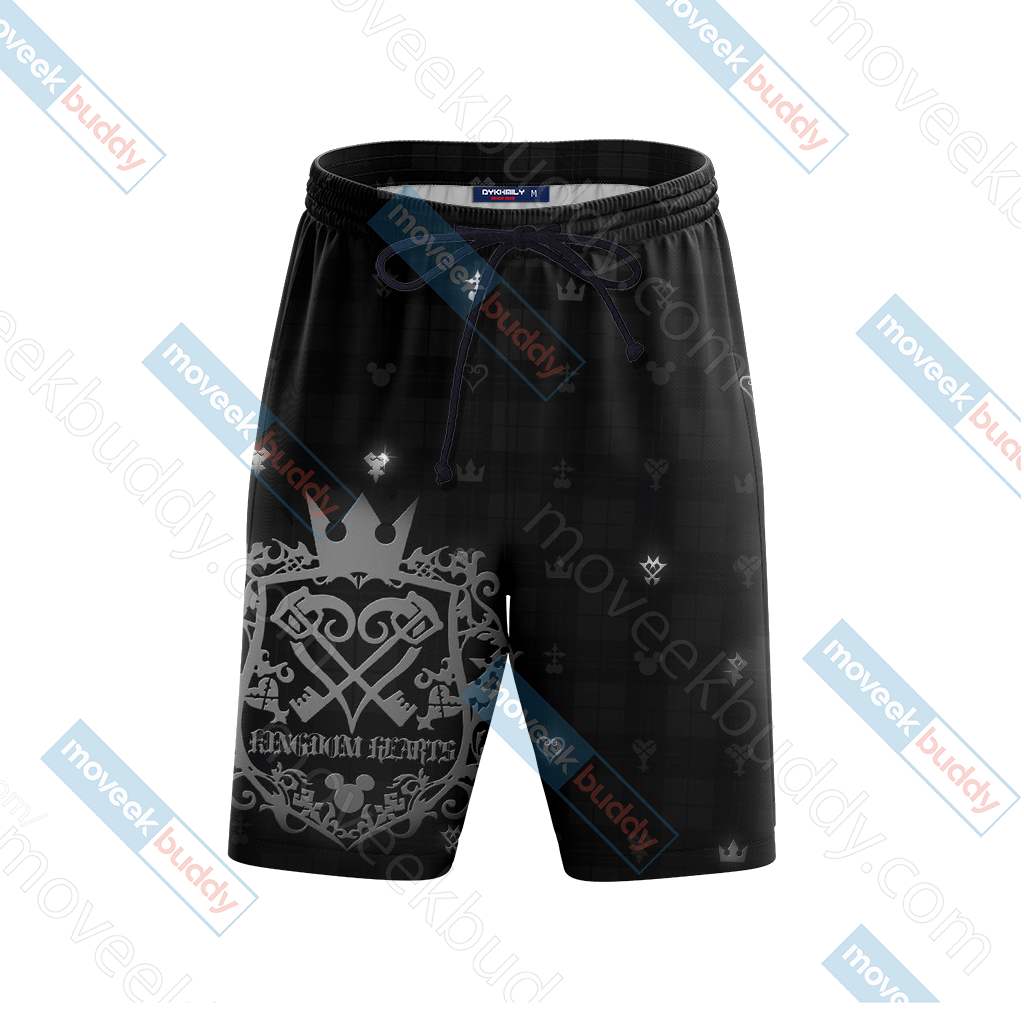 Kingdom Hearts - Sora 3D Beach Shorts   