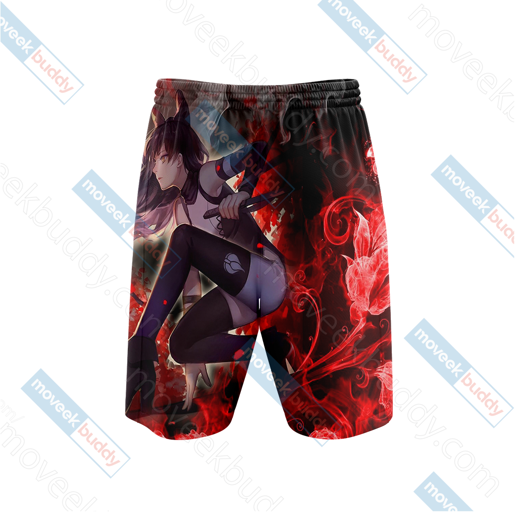 RWBY Blake Belladonna New Beach Shorts   