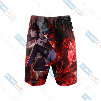 RWBY Blake Belladonna New Beach Shorts   