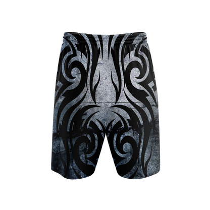 The Elder Scrolls: Skyrim Symbol Unisex 3D Beach Shorts   
