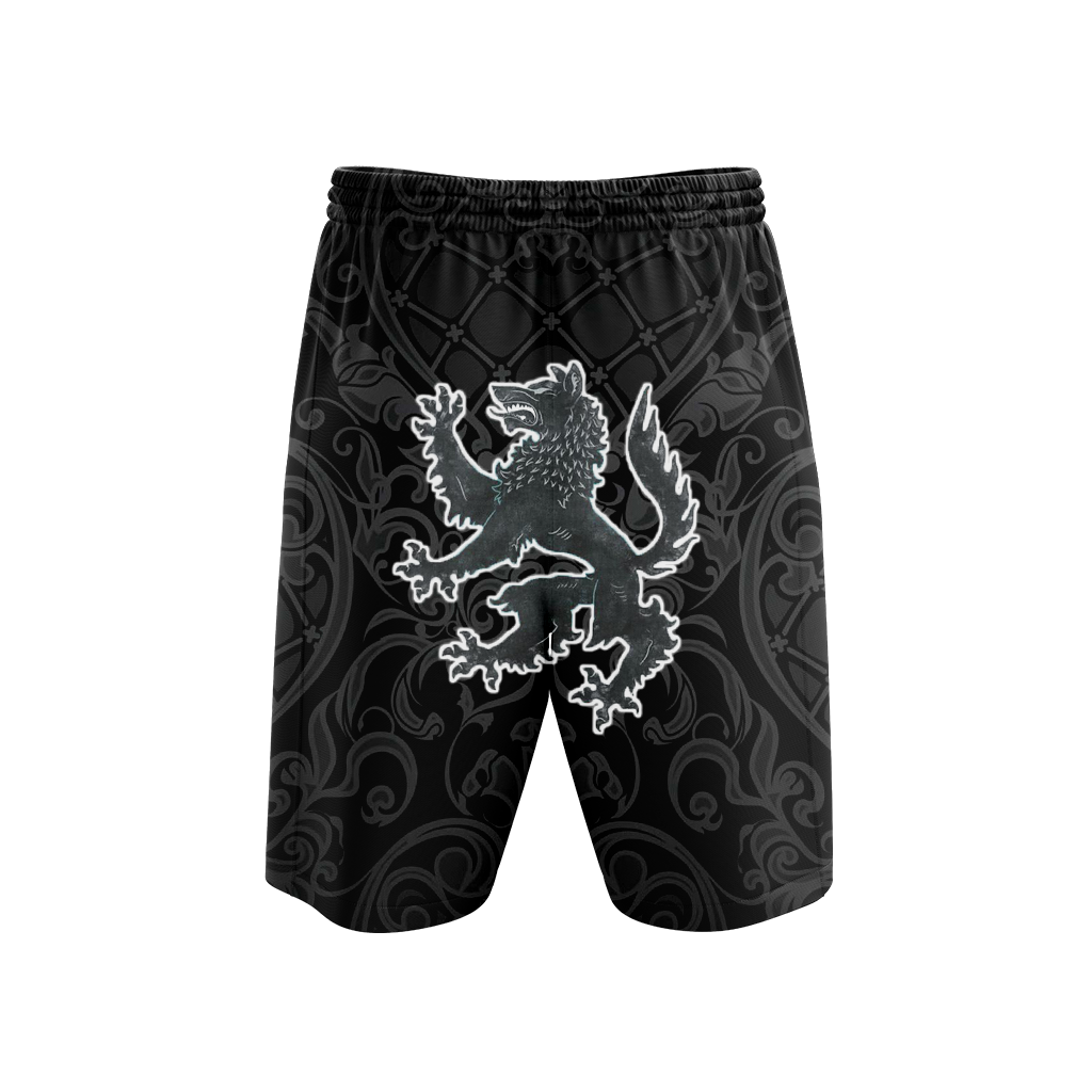 House Stark Direwolf Game Of Thrones Beach Shorts   