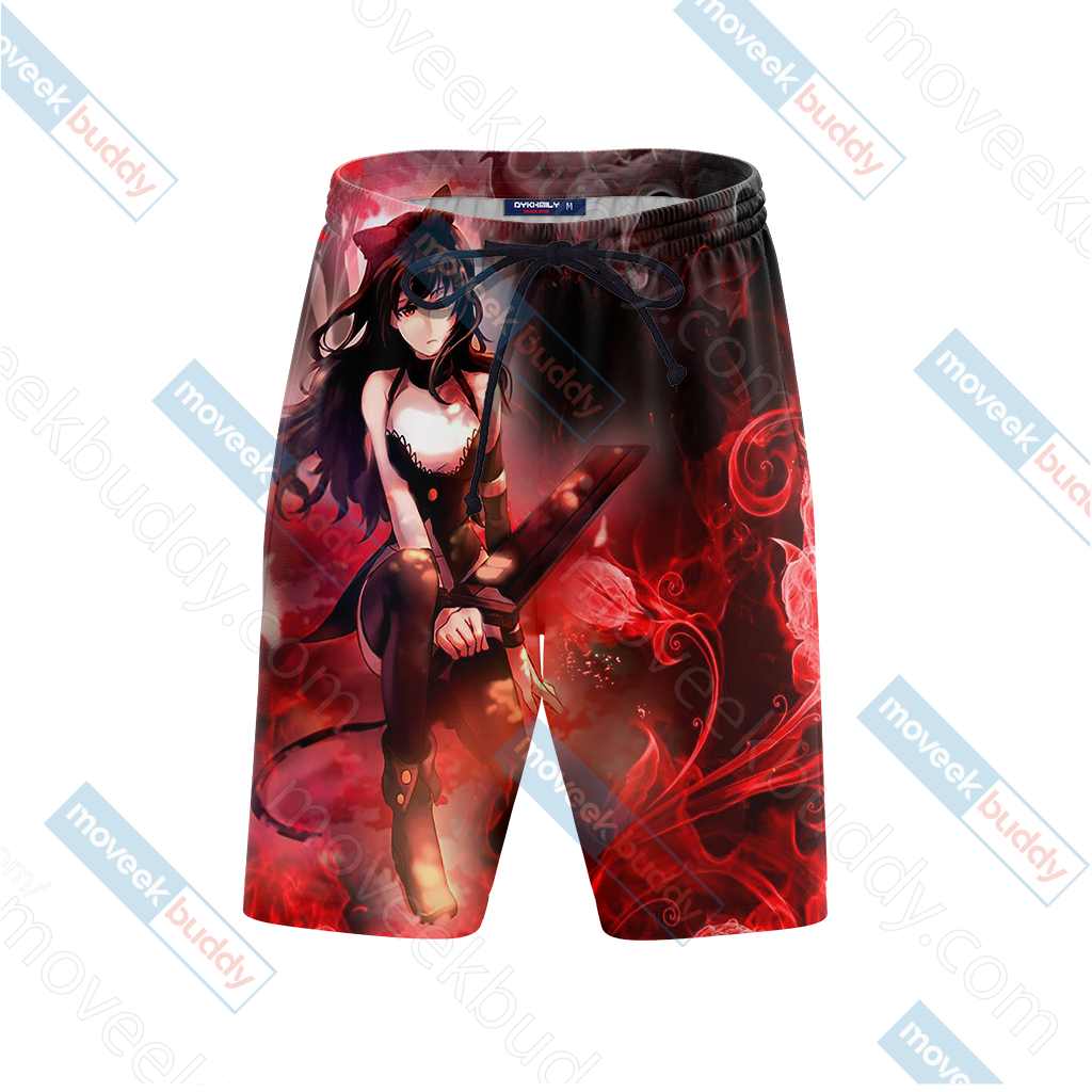 RWBY Blake Belladonna New Beach Shorts   