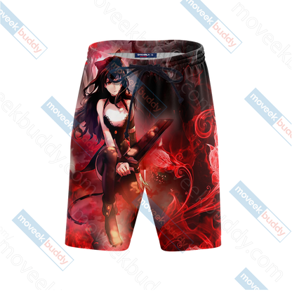 RWBY Blake Belladonna New Beach Shorts   