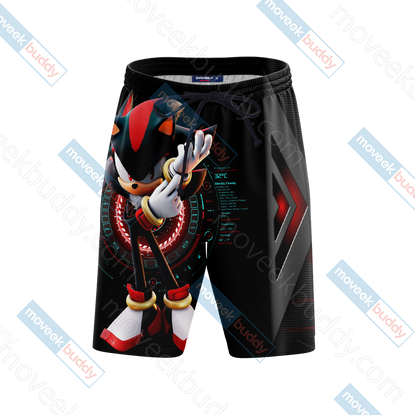 Dr.Eggman Sonic 3D Beach Shorts   