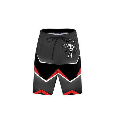 Bleach Division Symbol 3D Beach Shorts   