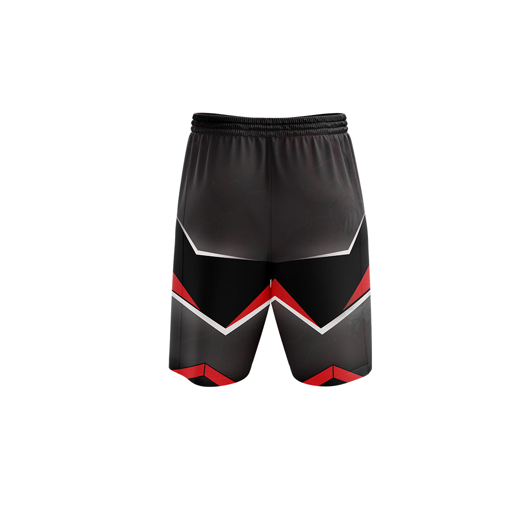 Bleach Division Symbol 3D Beach Shorts   