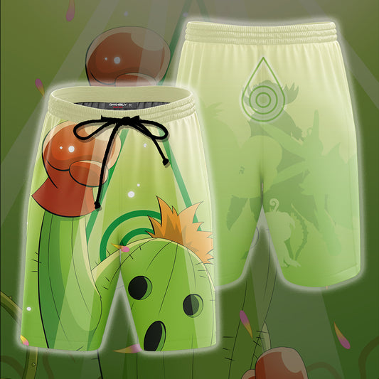 Digimon Togemon Beach Shorts S  