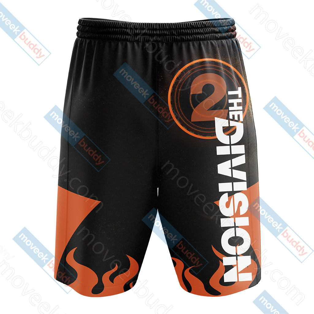 The Division Unisex Beach Shorts   