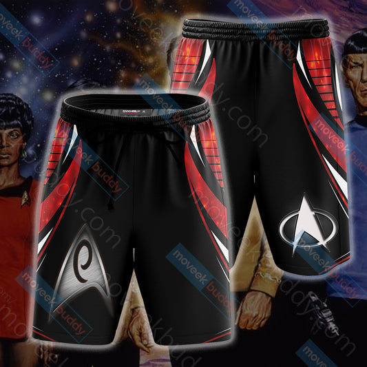 Star Trek - Engineering Beach Shorts S  