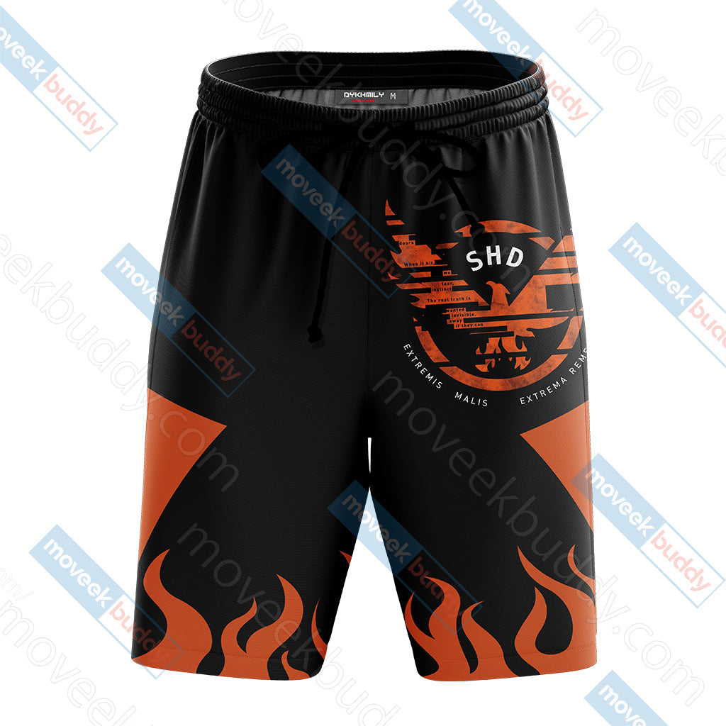 The Division Unisex Beach Shorts   