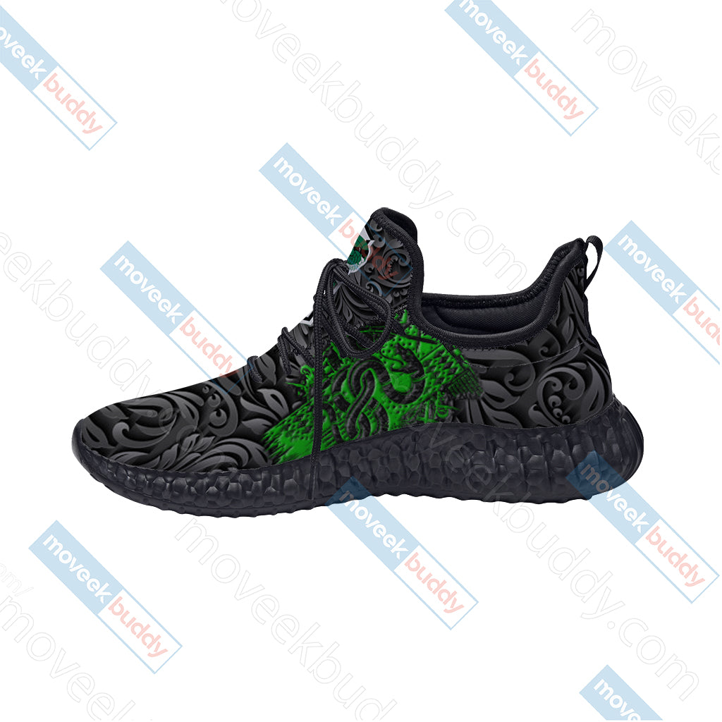 Slytherin Harry Potter Yeezy Shoes   