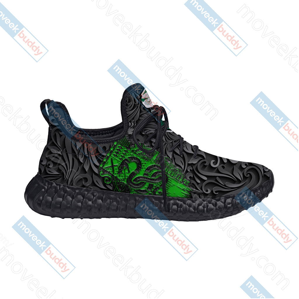 Slytherin Harry Potter Yeezy Shoes   