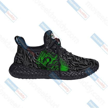 Slytherin Harry Potter Yeezy Shoes   
