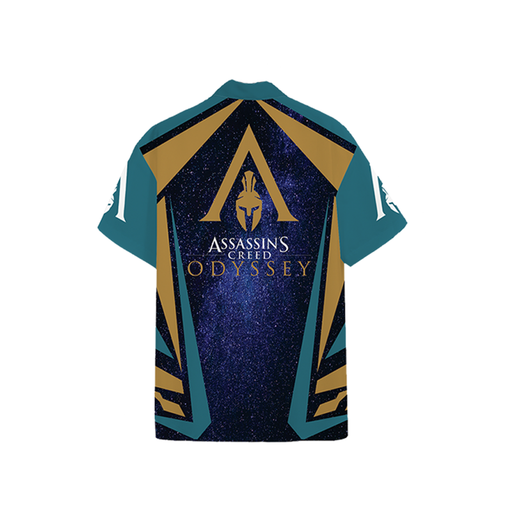 Assassin's Creed Odyssey Unisex 3D T-shirt   