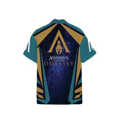 Assassin's Creed Odyssey Unisex 3D T-shirt   