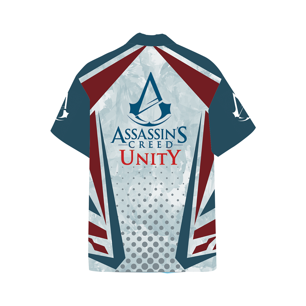Assassin's Creed Unity Unisex 3D T-shirt   