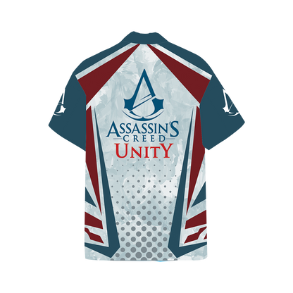 Assassin's Creed Unity Unisex 3D T-shirt   