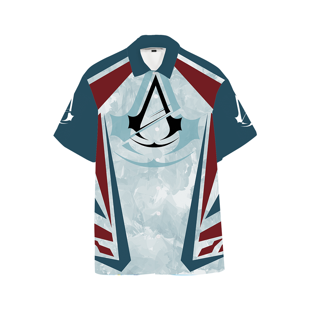 Assassin's Creed Unity Unisex 3D T-shirt   