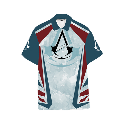 Assassin's Creed Unity Unisex 3D T-shirt   