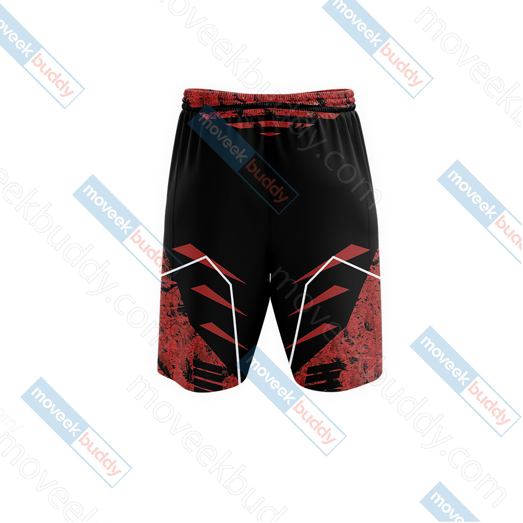 Godzilla King Of The Monsters Beach Shorts   