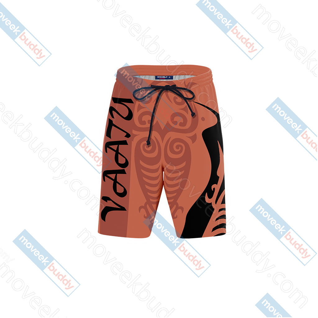 The Legend of Korra - Vaatu Beach Shorts   