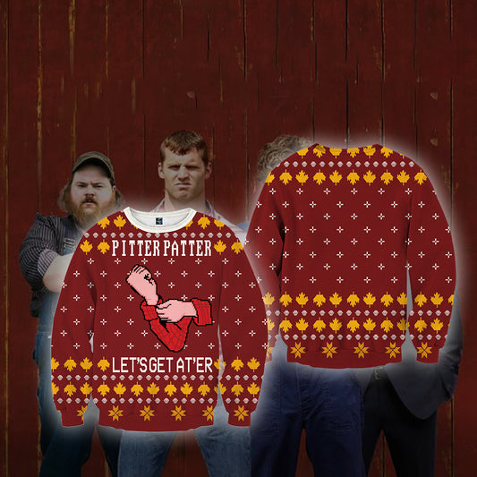 Letterkenny Knitting Style Unisex 3D Sweater S  