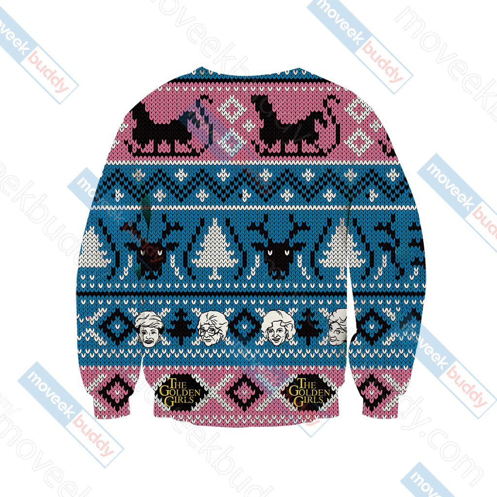 The Golden Girls Unisex 3D Sweater   