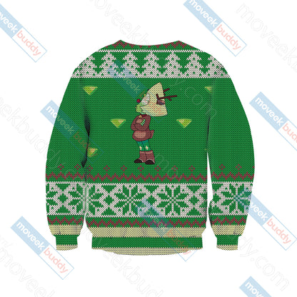 Steven Universe - Peridot Knitting Style Unisex 3D Sweater   