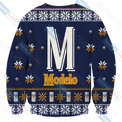 Modelo Version 1 Knitting Style Unisex 3D Sweater   