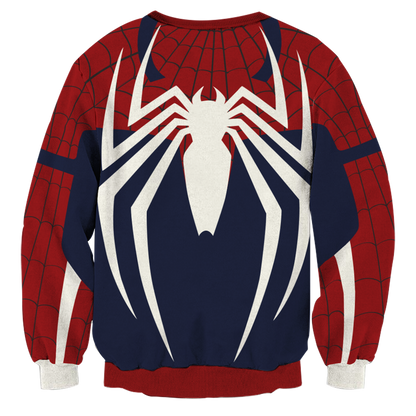Spider-Man Cosplay PS4 Advanced Suit New Look 3D Hoodie   