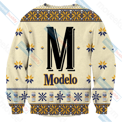 Modelo Version 3 Knitting Style Unisex 3D Sweater   