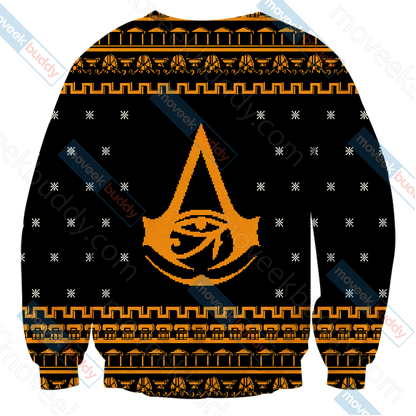 Assassin's Creed - Origins Knitting Style Unsex 3D Sweater   