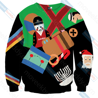 The Office (U.S. TV series) - Kate McKinnon Office Christmas Party 3D Sweater   