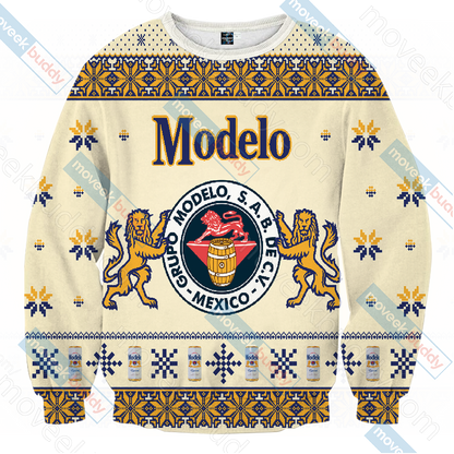Modelo Version 3 Knitting Style Unisex 3D Sweater   